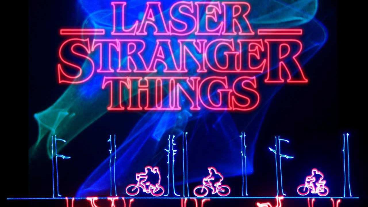 'Stranger Things' laser music show at Tucson's Flandrau Planetarium starts today